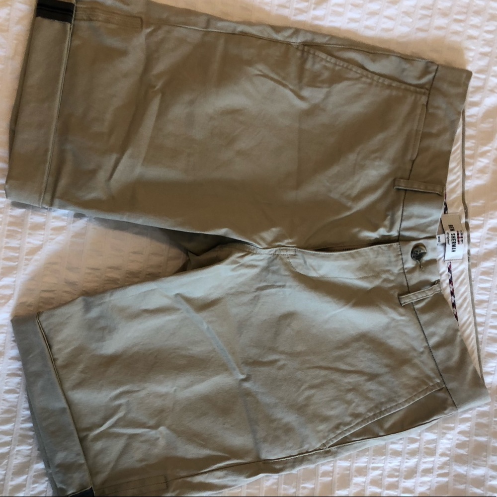 Ben Sherman Khaki Shorts